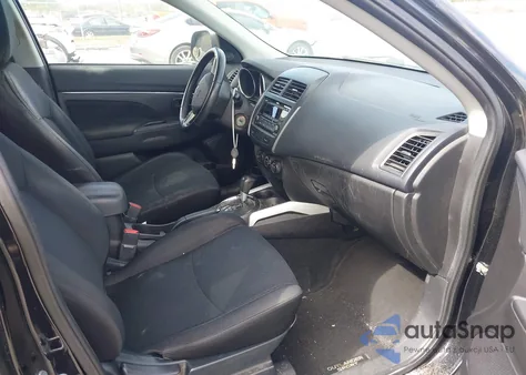 2014 Mitsubishi Outlander Sport Es z USA, uszkodzony, nr VIN 4A4AP3AU4EE021133